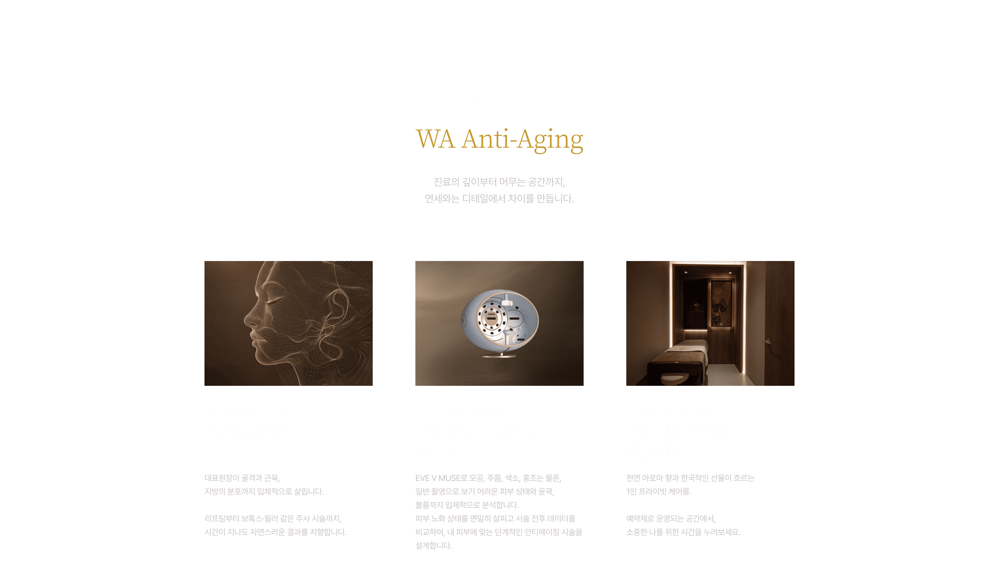 인천 남동구 연세와병원 피부과, WA SKIN CLINIC Beyond K-Beauty, Korean Anti Aging.