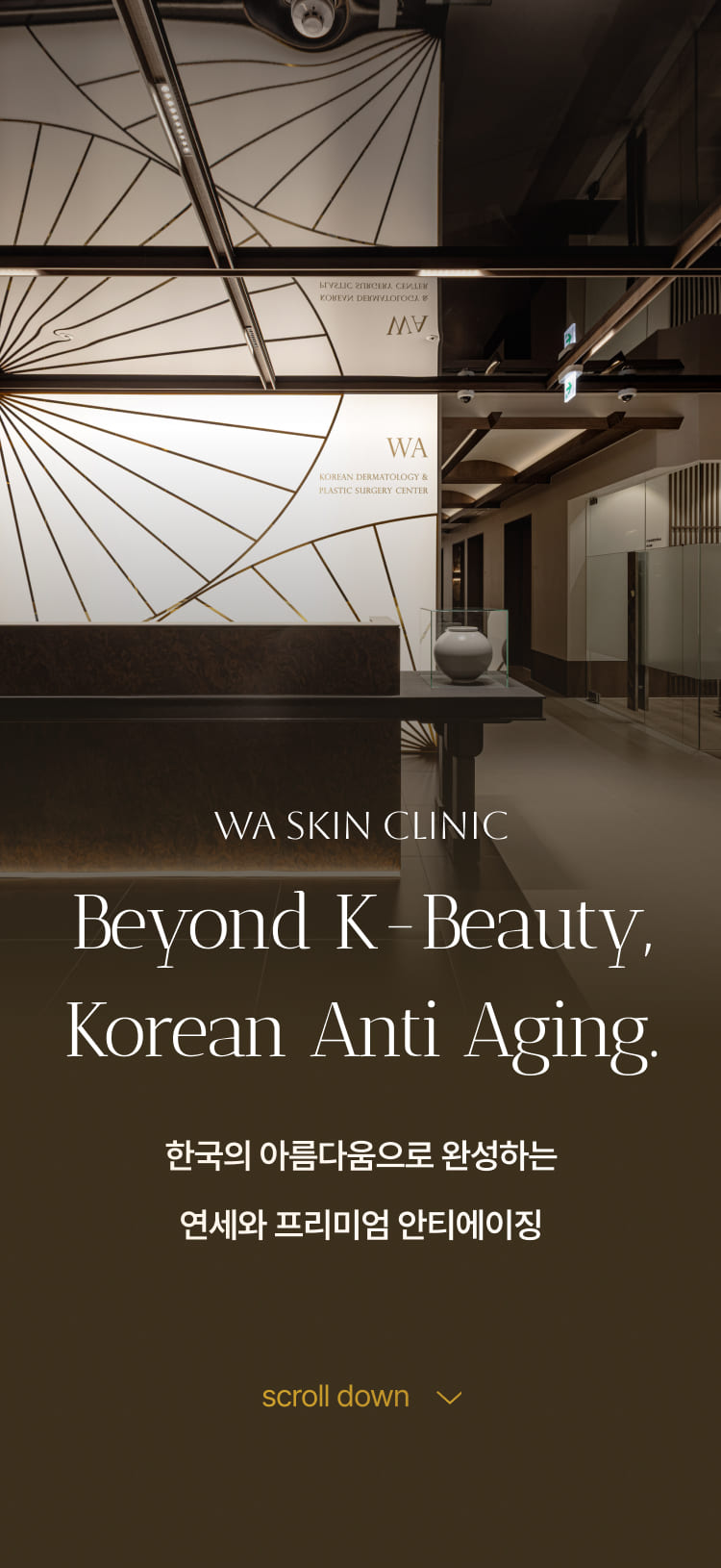 인천 남동구 연세와병원 피부과, WA SKIN CLINIC Beyond K-Beauty, Korean Anti Aging.